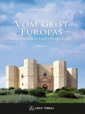 cover image of Vom Geist Europas